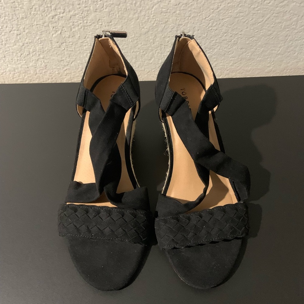 Torrid Espadrille Wedges